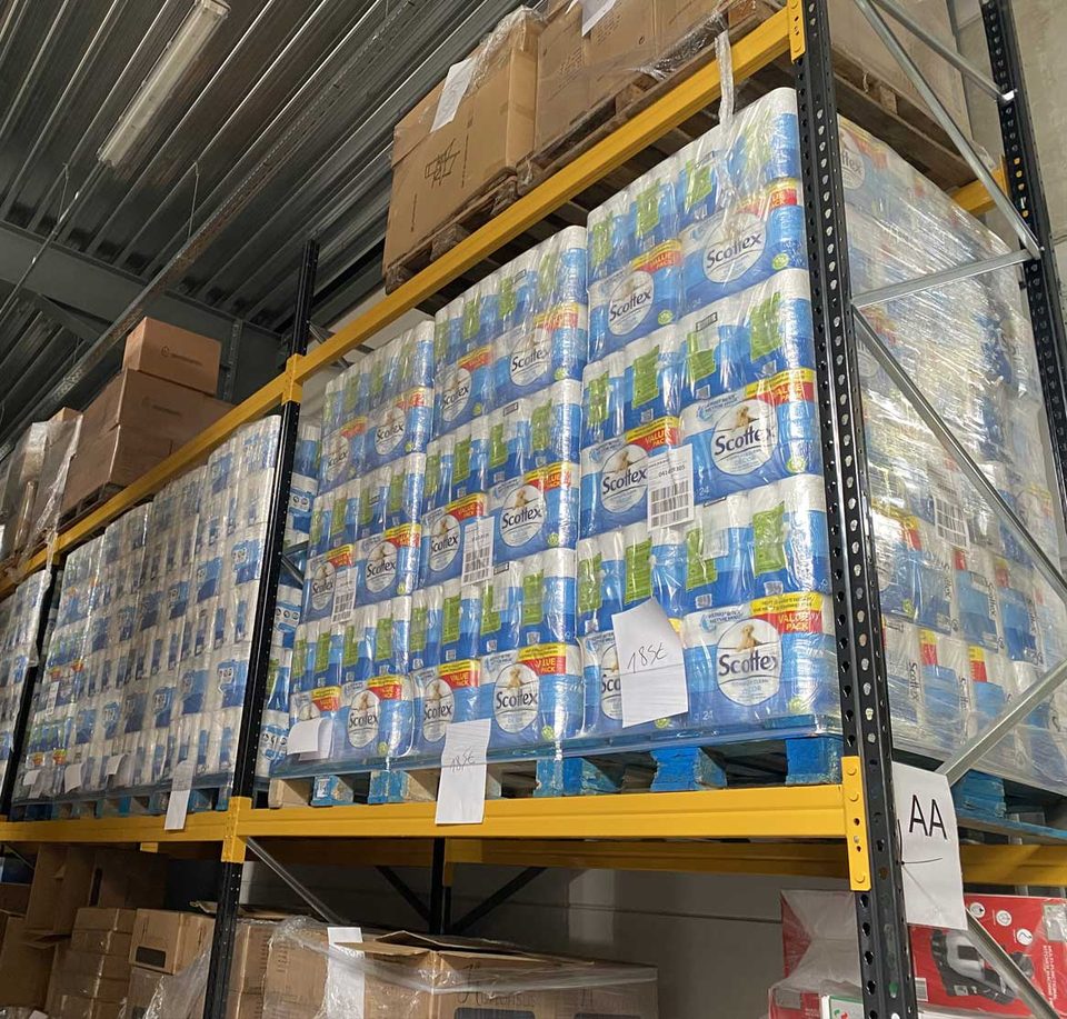 Política de devolução de 30 dias para a maioria dos produtos